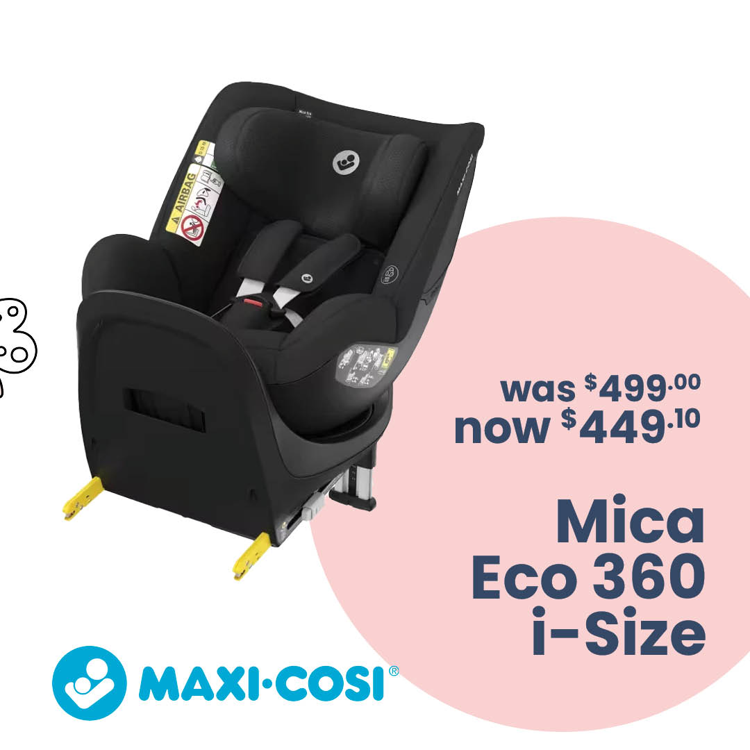 Maxi Cosi Mica Eco 360 i-Size now $449.10